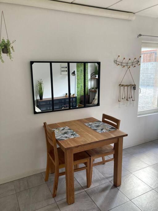 Perle De Coton Pour Duo De Charme Apartment Anhee ภายนอก รูปภาพ