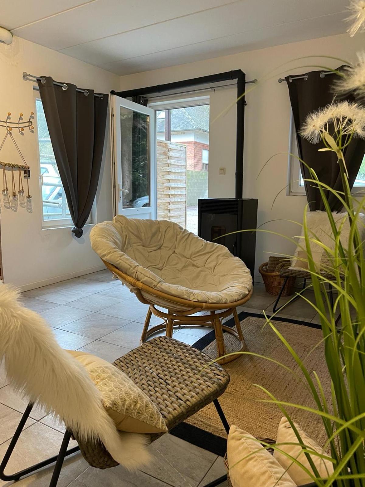 Perle De Coton Pour Duo De Charme Apartment Anhee ภายนอก รูปภาพ